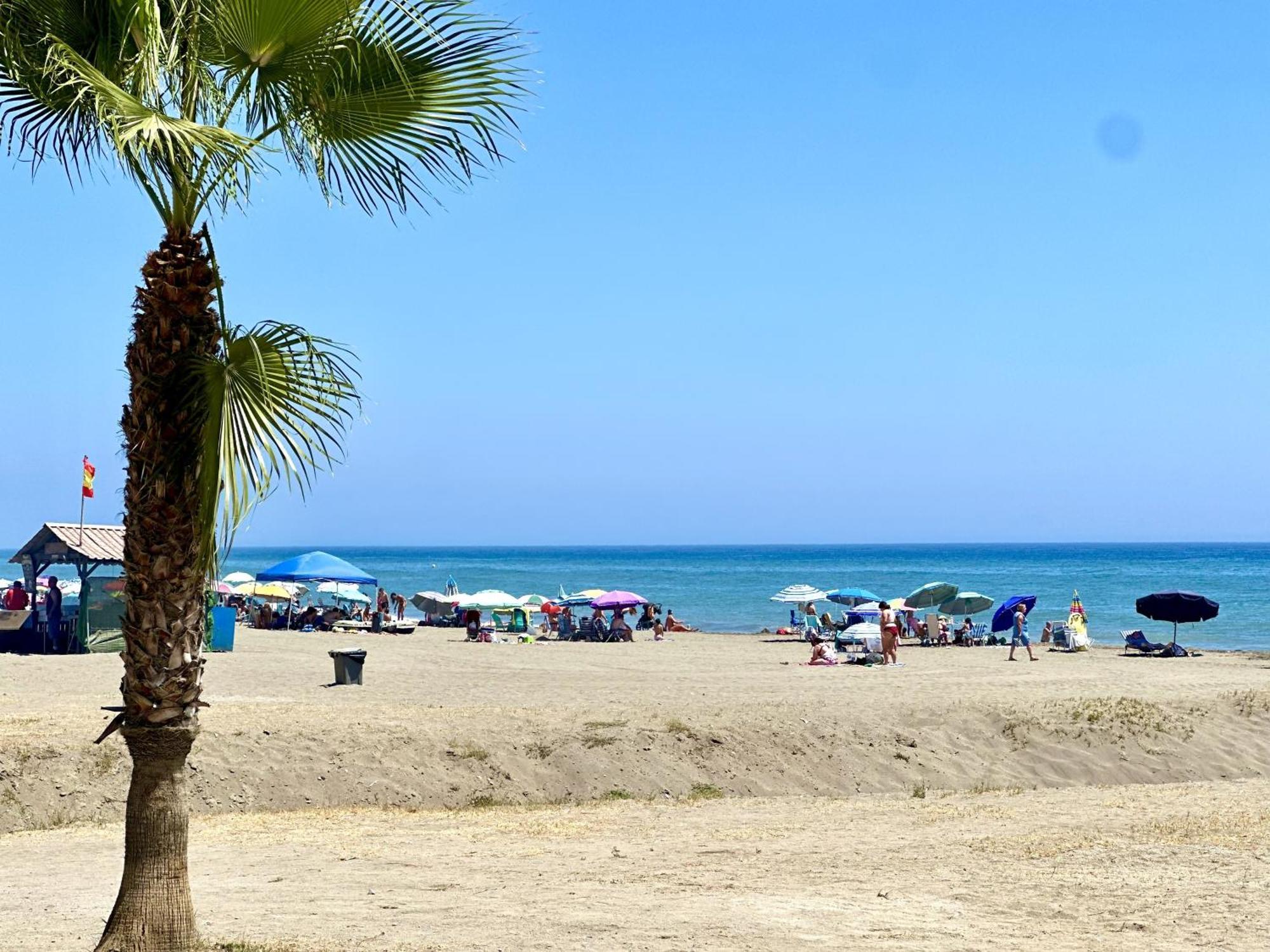 Casaflex Casa 1º Linea Playa Saladero Garrido Villa Rincón de la Victoria Exteriör bild