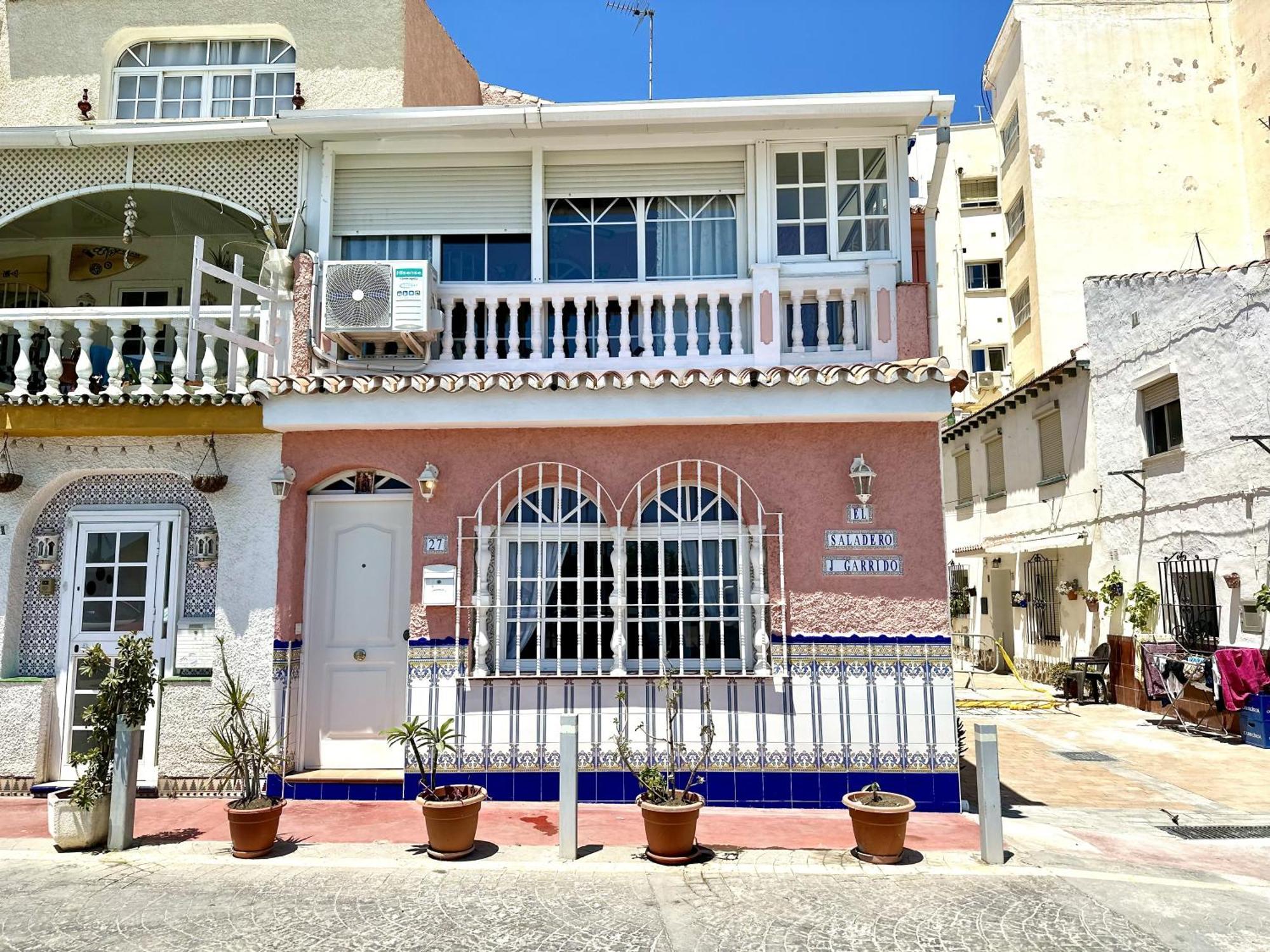 Casaflex Casa 1º Linea Playa Saladero Garrido Villa Rincón de la Victoria Exteriör bild
