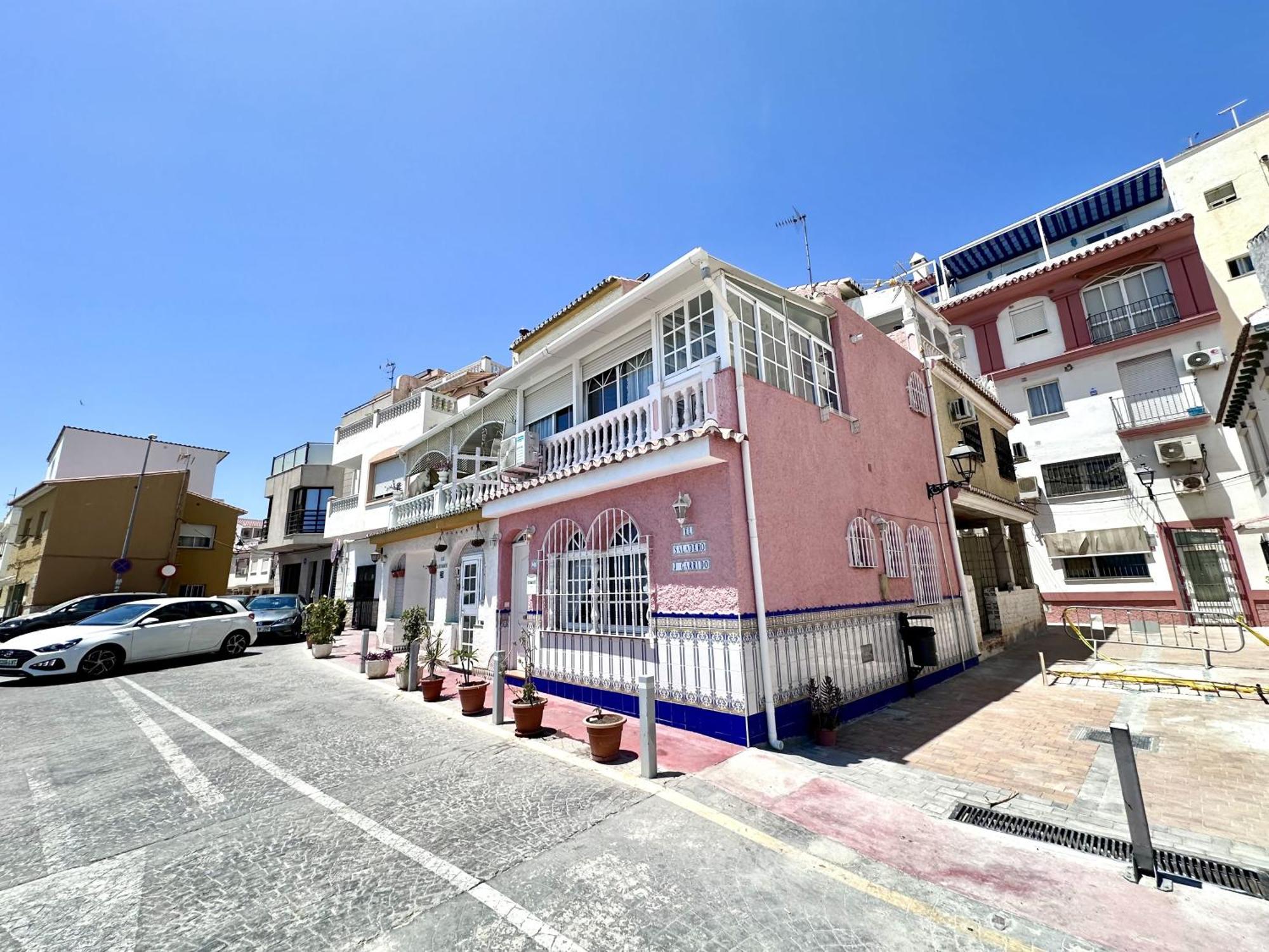 Casaflex Casa 1º Linea Playa Saladero Garrido Villa Rincón de la Victoria Exteriör bild