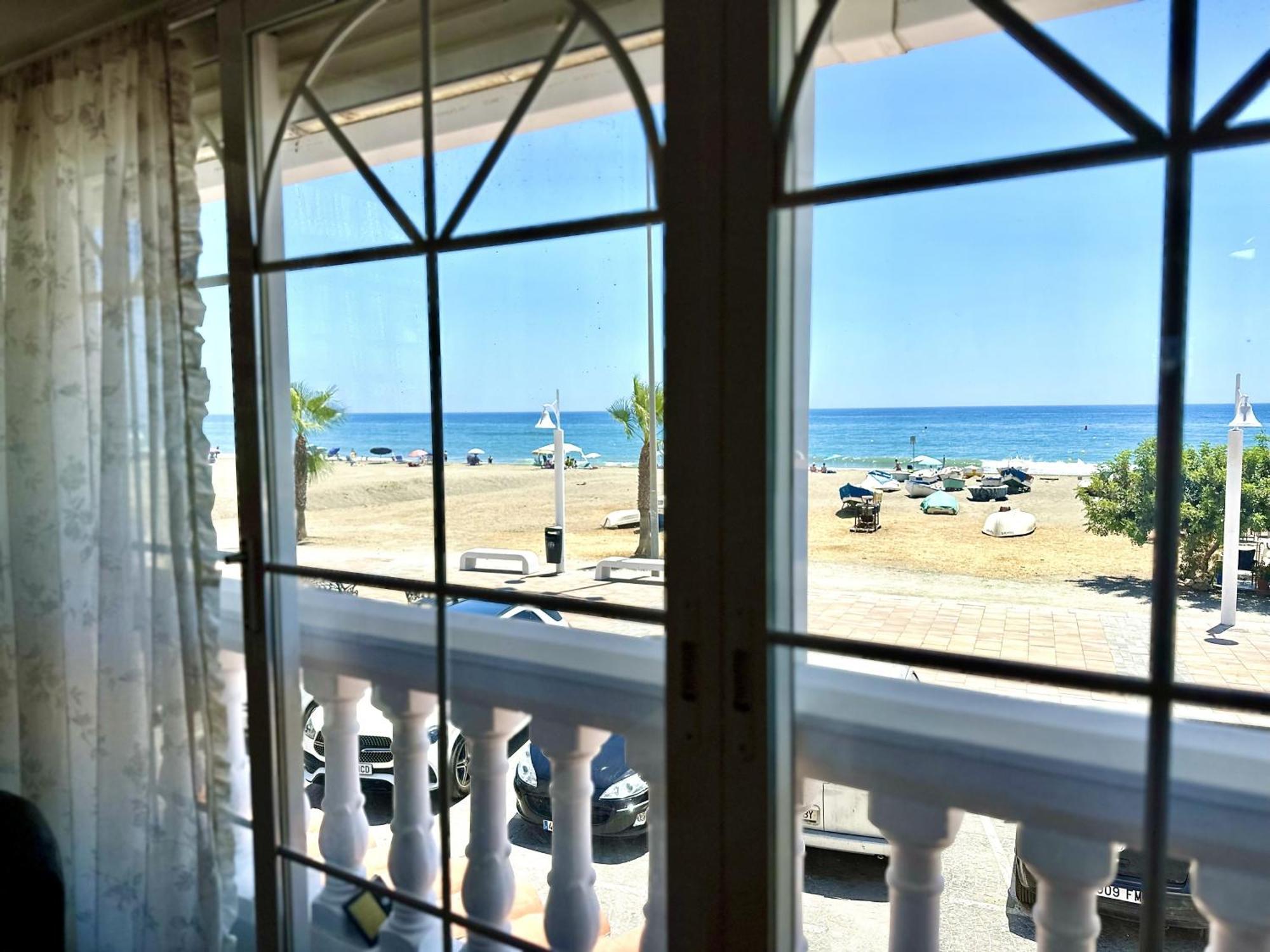 Casaflex Casa 1º Linea Playa Saladero Garrido Villa Rincón de la Victoria Exteriör bild