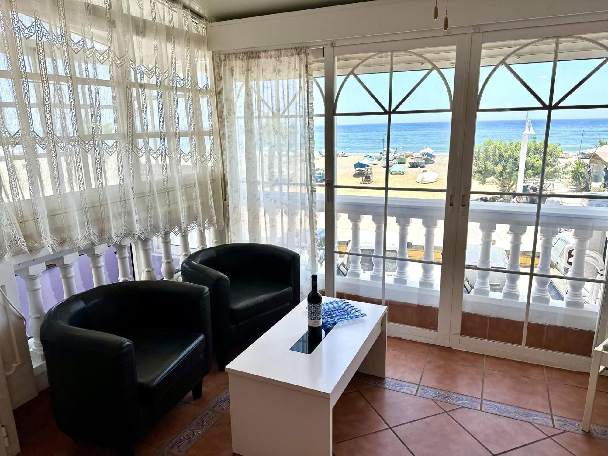 Casaflex Casa 1º Linea Playa Saladero Garrido Villa Rincón de la Victoria Exteriör bild