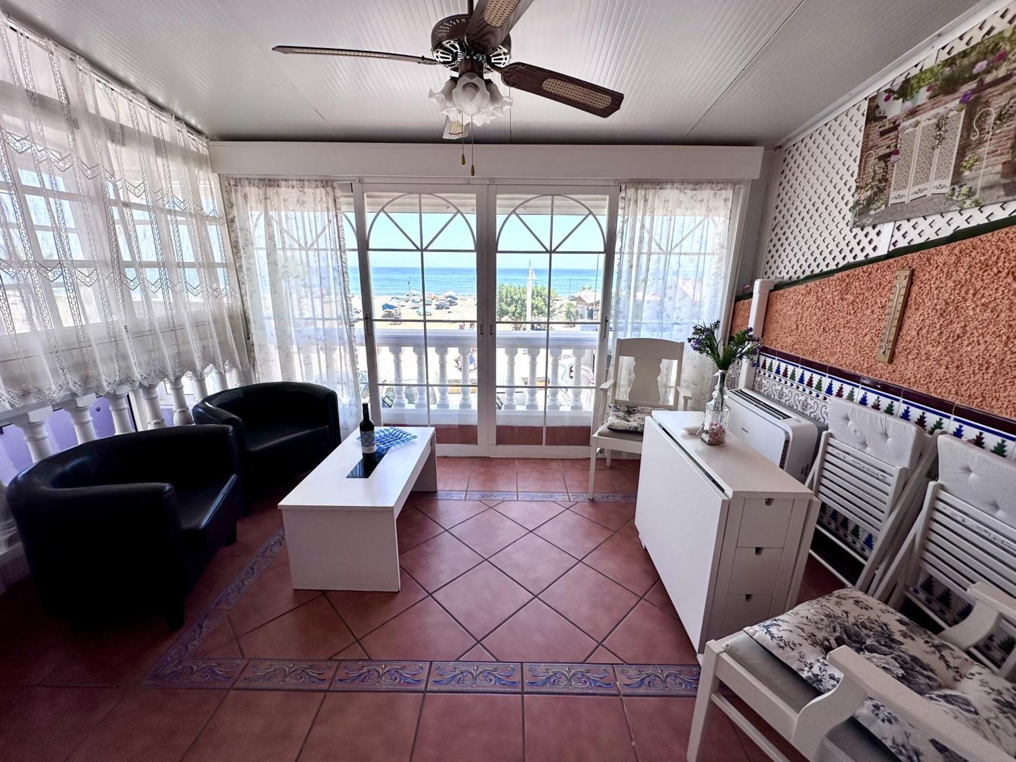 Casaflex Casa 1º Linea Playa Saladero Garrido Villa Rincón de la Victoria Exteriör bild