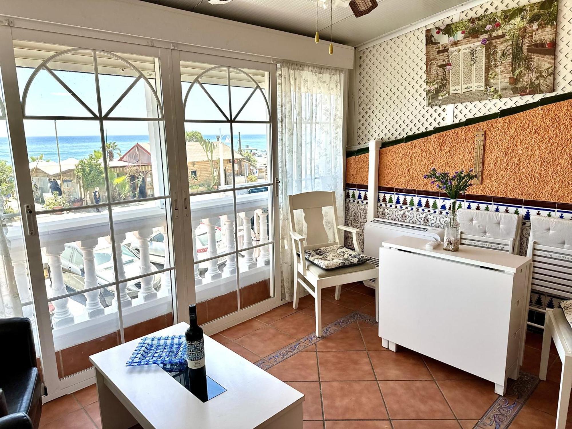 Casaflex Casa 1º Linea Playa Saladero Garrido Villa Rincón de la Victoria Exteriör bild